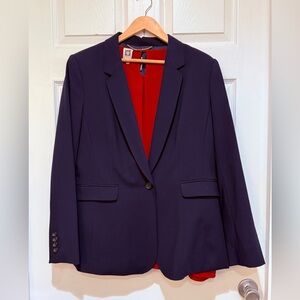 DKNY Navy Blue Blazer 14